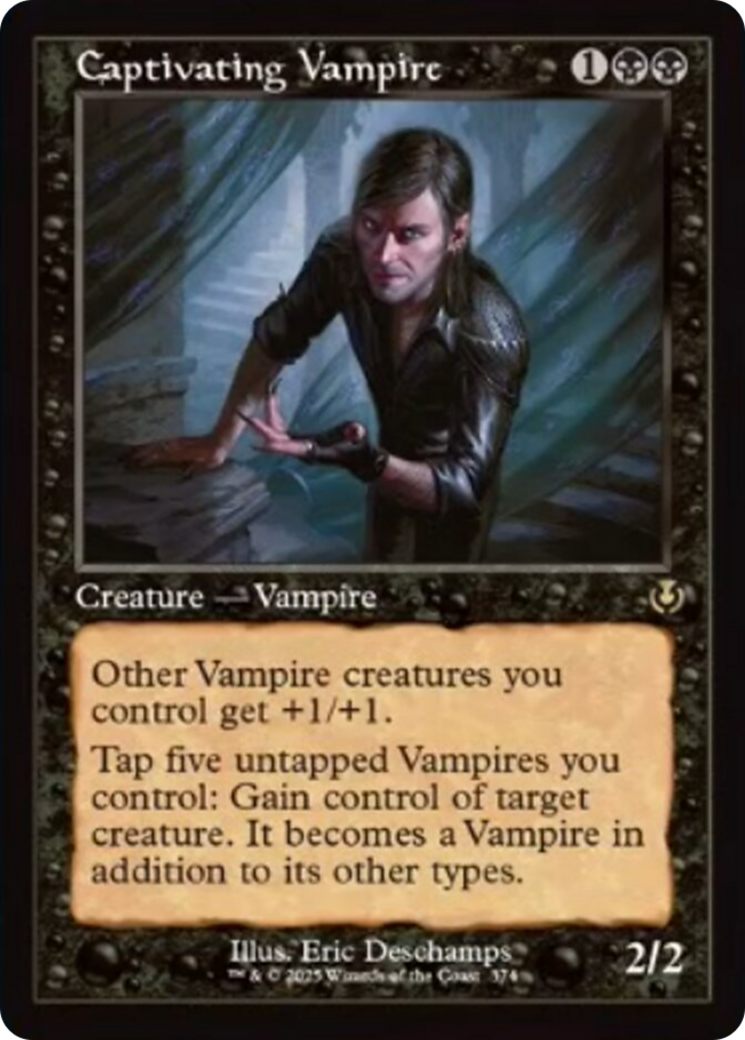 Captivating Vampire (Retro Frame) [Innistrad Remastered] | Anubis Games and Hobby