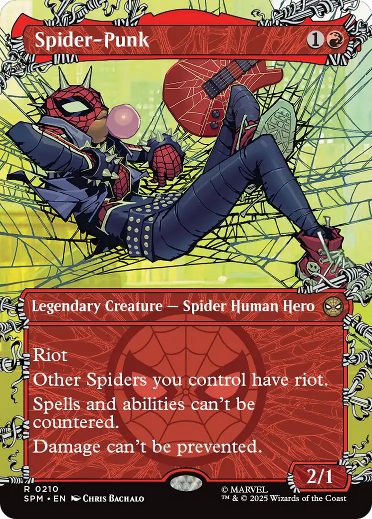 Spider-Punk (0210) (Borderless) [Marvel's Spider-Man] | Anubis Games and Hobby