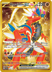 Koraidon ex (254/198) [Scarlet & Violet: Base Set] | Anubis Games and Hobby