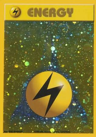 Lightning Energy (WotC 2002 League Promo) [League & Championship Cards] | Anubis Games and Hobby