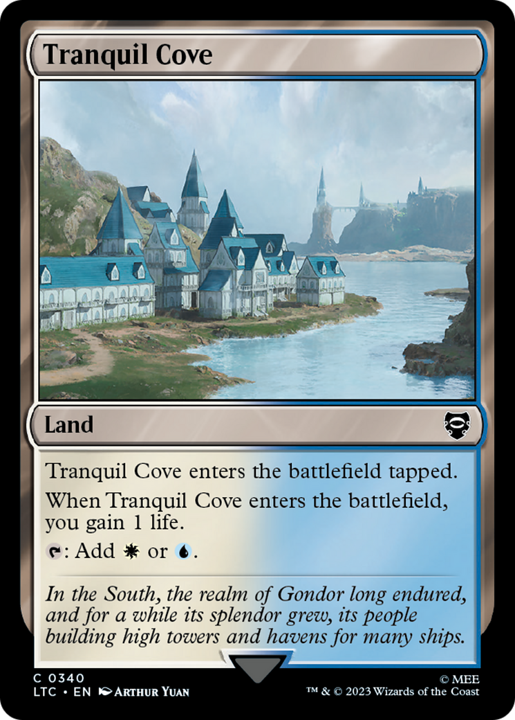 Tranquil Cove [The Lord of the Rings: Tales of Middle-Earth Commander] | Anubis Games and Hobby