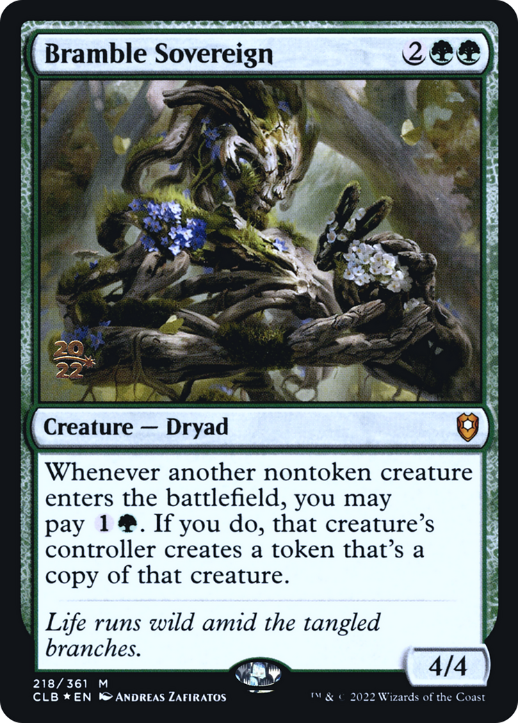 Bramble Sovereign [The List] | Anubis Games and Hobby
