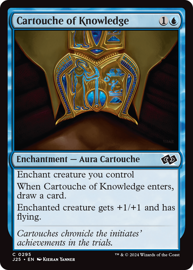 Cartouche of Knowledge [Foundations Jumpstart] | Anubis Games and Hobby