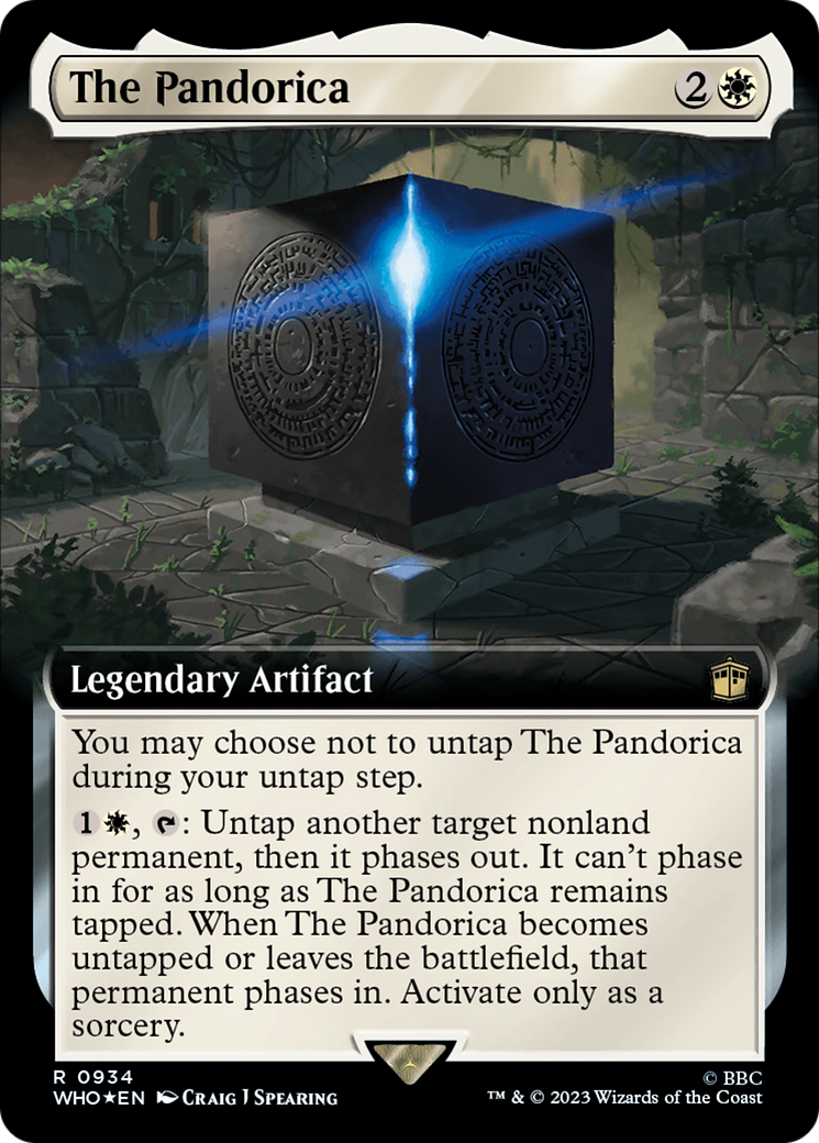 The Pandorica (Extended Art) (Surge Foil) [Doctor Who] | Anubis Games and Hobby