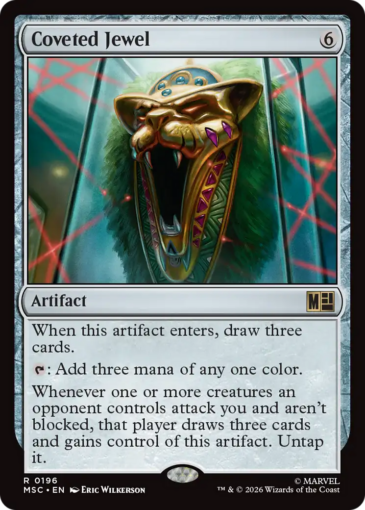 Coveted Jewel [Marvel Super Heroes Commander] | Anubis Games and Hobby