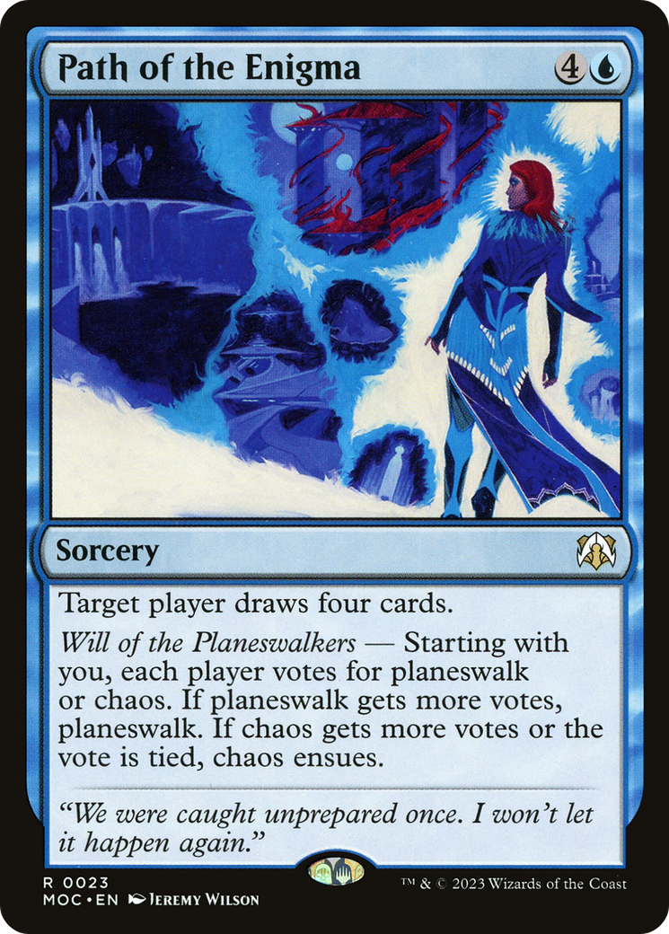 Path of the Enigma [March of the Machine Commander] | Anubis Games and Hobby