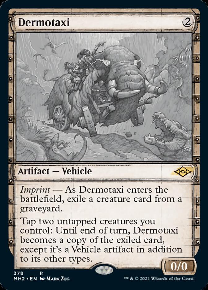 Dermotaxi (Sketch) [Modern Horizons 2] | Anubis Games and Hobby