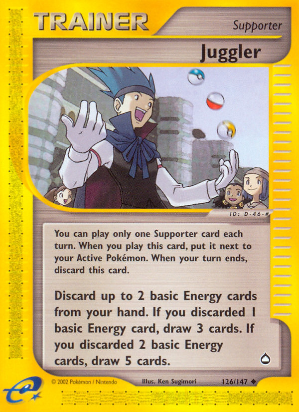 Juggler (126/147) [Aquapolis] | Anubis Games and Hobby