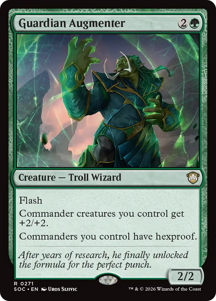 Guardian Augmenter [Secrets of Strixhaven Commander] | Anubis Games and Hobby