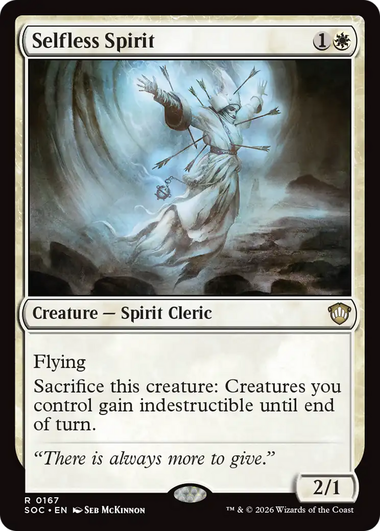 Selfless Spirit [Secrets of Strixhaven Commander] | Anubis Games and Hobby
