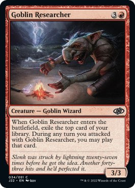 Goblin Researcher [Jumpstart 2022] | Anubis Games and Hobby