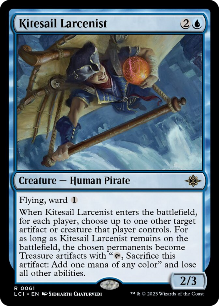 Kitesail Larcenist [The Lost Caverns of Ixalan] | Anubis Games and Hobby