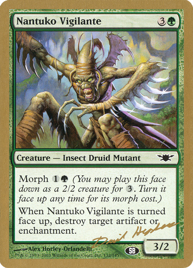 Nantuko Vigilante (Dave Humpherys) (SB) [World Championship Decks 2003] | Anubis Games and Hobby