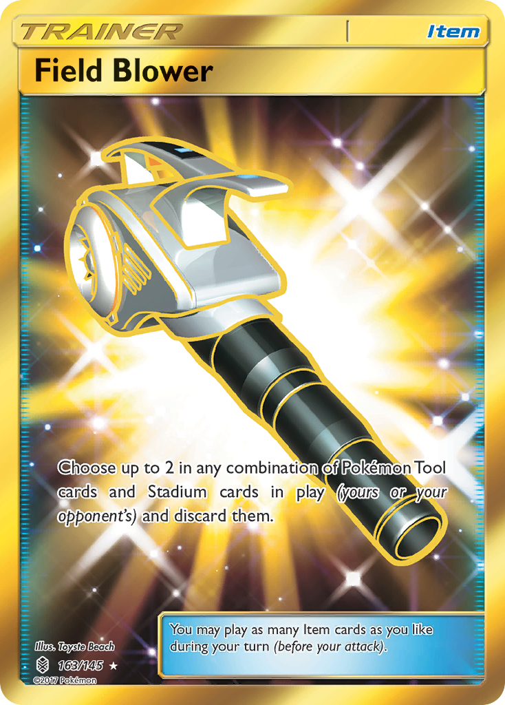 Field Blower (163/145) [Sun & Moon: Guardians Rising] | Anubis Games and Hobby