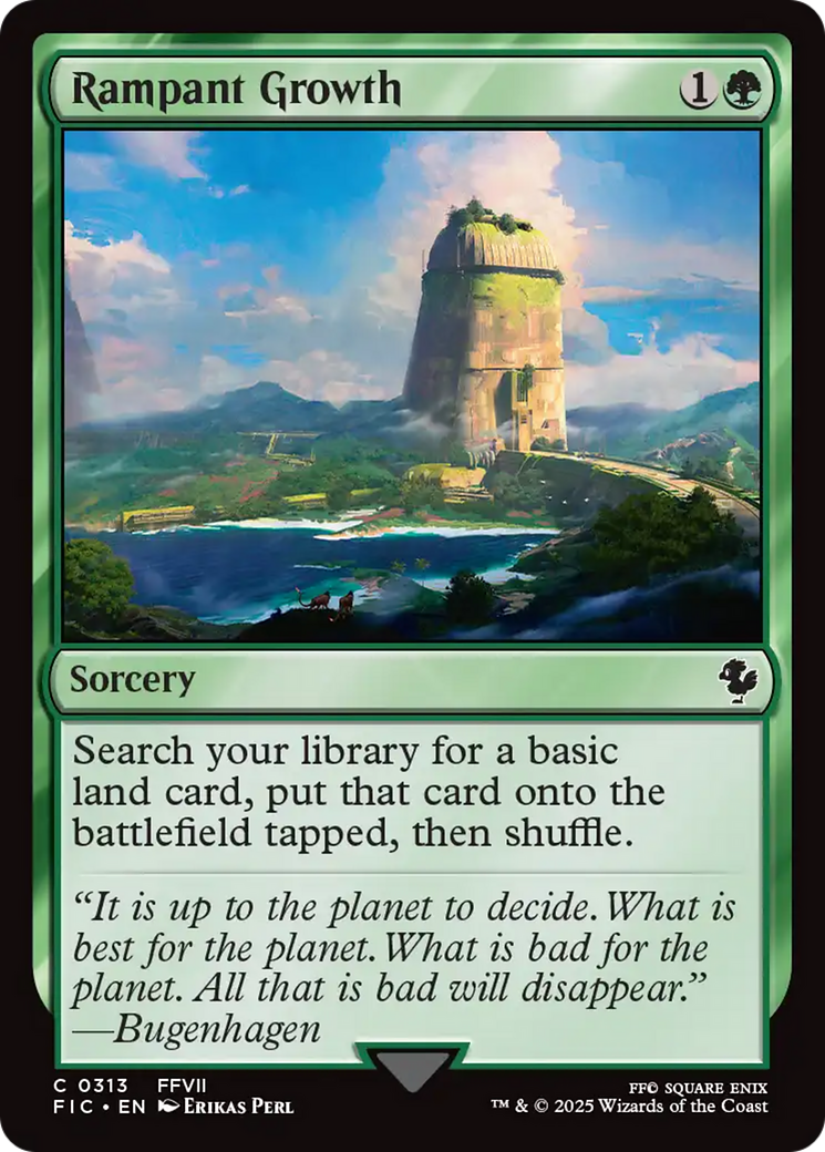 Rampant Growth [FINAL FANTASY Commander] | Anubis Games and Hobby