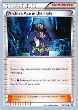 Archie's Ace in the Hole (124/160) (HonorStoise - Jacob Van Wagner) [World Championships 2015] | Anubis Games and Hobby