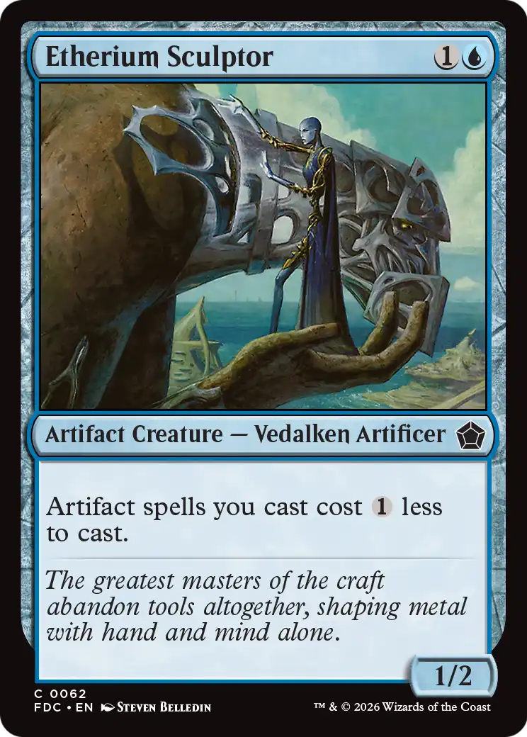 Etherium Sculptor [Foundations Commander] | Anubis Games and Hobby