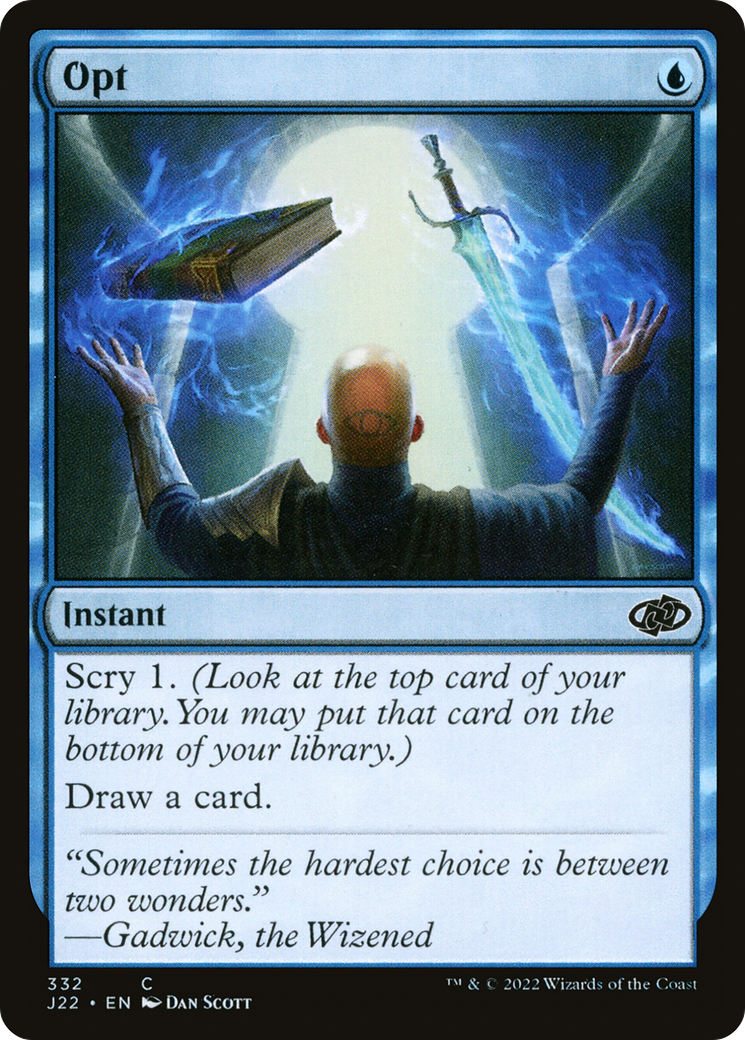 Opt [Jumpstart 2022] | Anubis Games and Hobby
