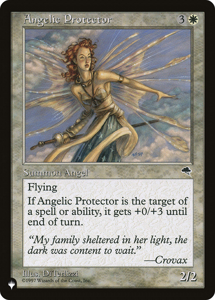 Angelic Protector [The List Reprints] | Anubis Games and Hobby