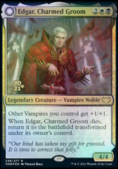 Edgar, Charmed Groom // Edgar Markov's Coffin [Innistrad: Crimson Vow Prerelease Promos] | Anubis Games and Hobby