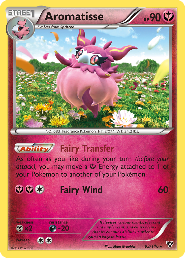 Aromatisse (93/146) [XY: Base Set] | Anubis Games and Hobby