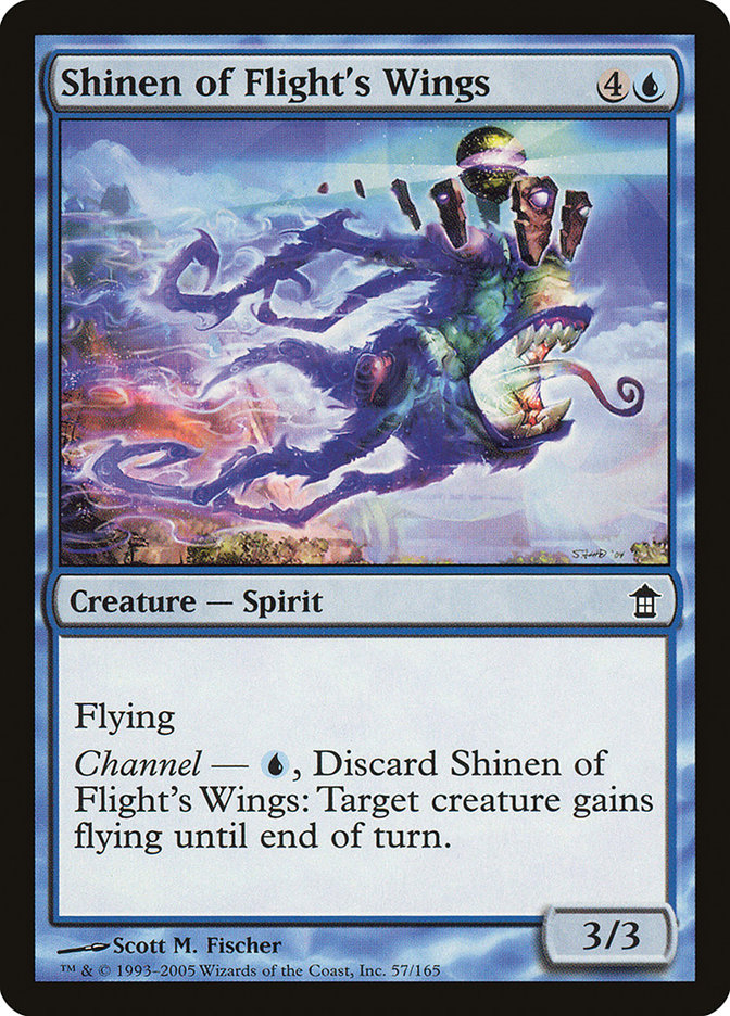 Shinen of Flight's Wings [Saviors of Kamigawa] | Anubis Games and Hobby