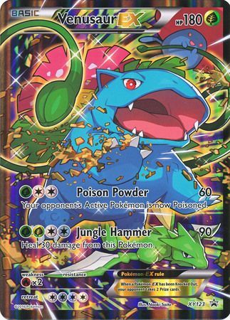 Venusaur EX (XY123) (Jumbo Card) [XY: Black Star Promos] | Anubis Games and Hobby