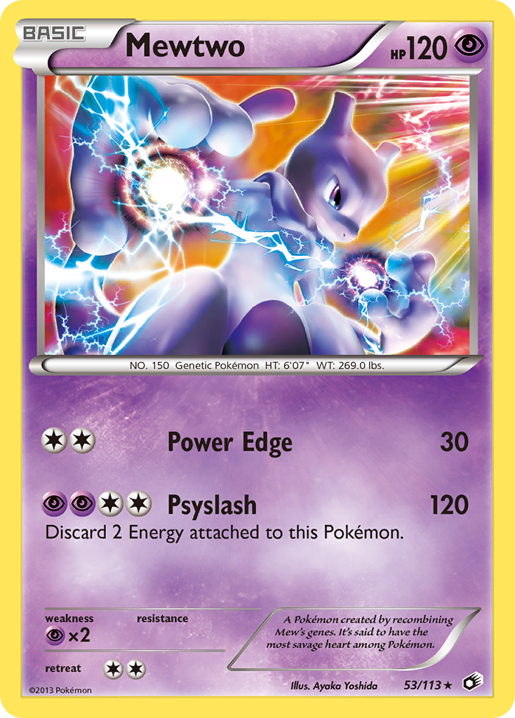 Mewtwo (53/113) [Black & White: Legendary Treasures] | Anubis Games and Hobby