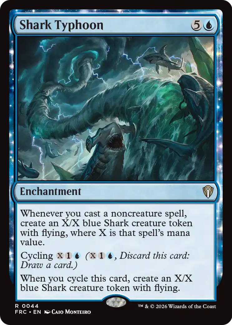Shark Typhoon [Reality Fracture Commander] | Anubis Games and Hobby
