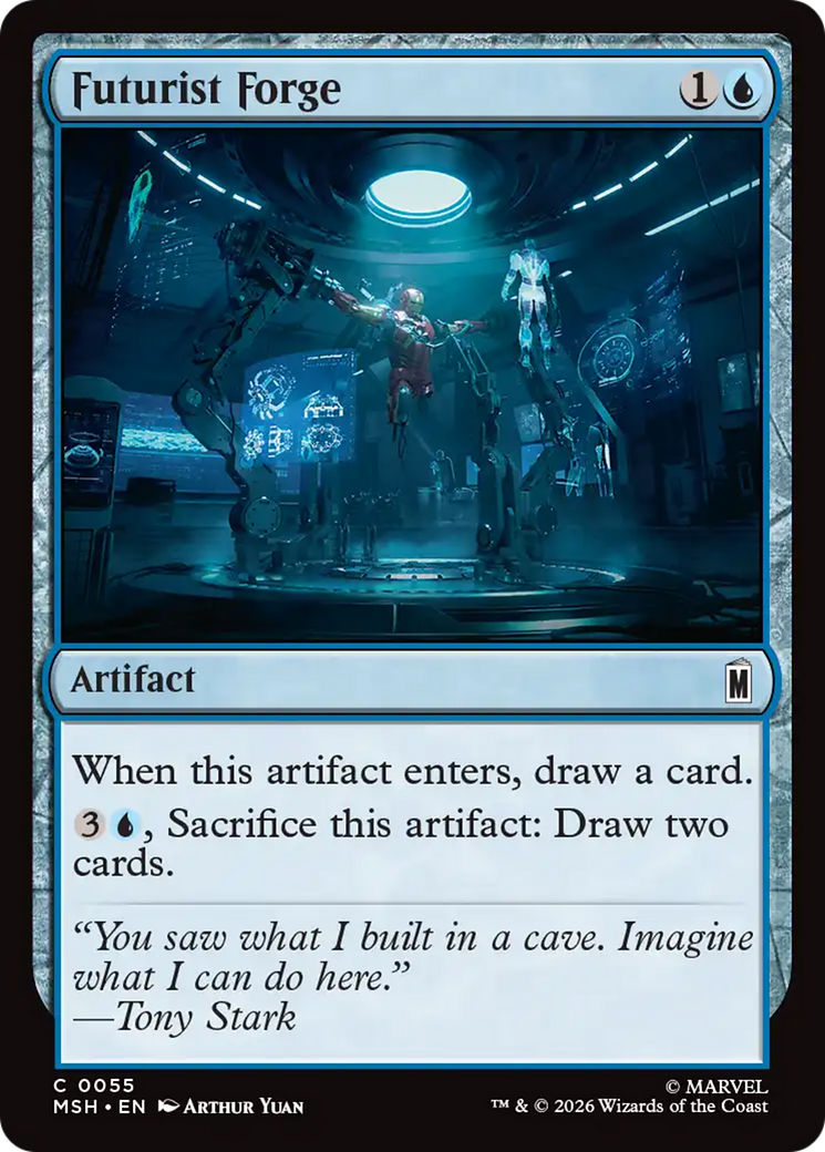 Futurist Forge [Marvel Super Heroes] | Anubis Games and Hobby