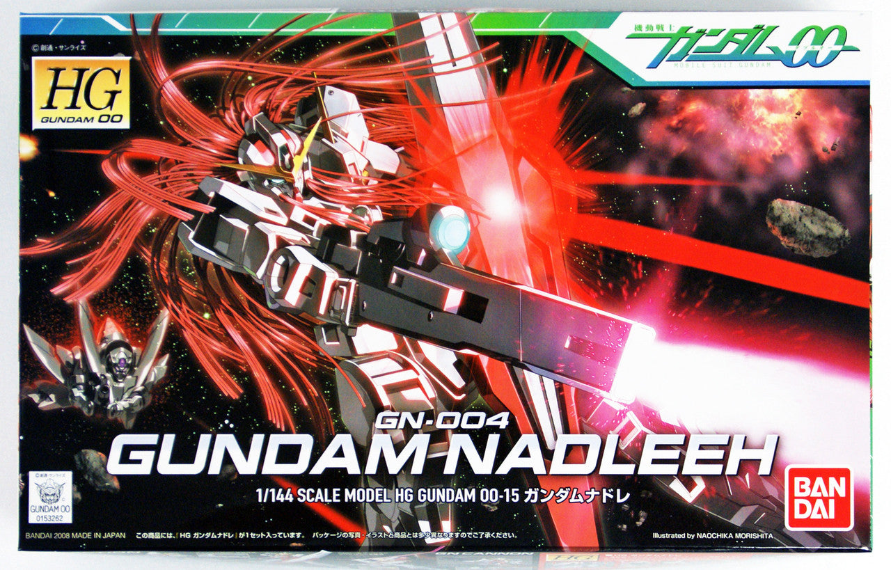 Gundam Nadleeh HG | Anubis Games and Hobby