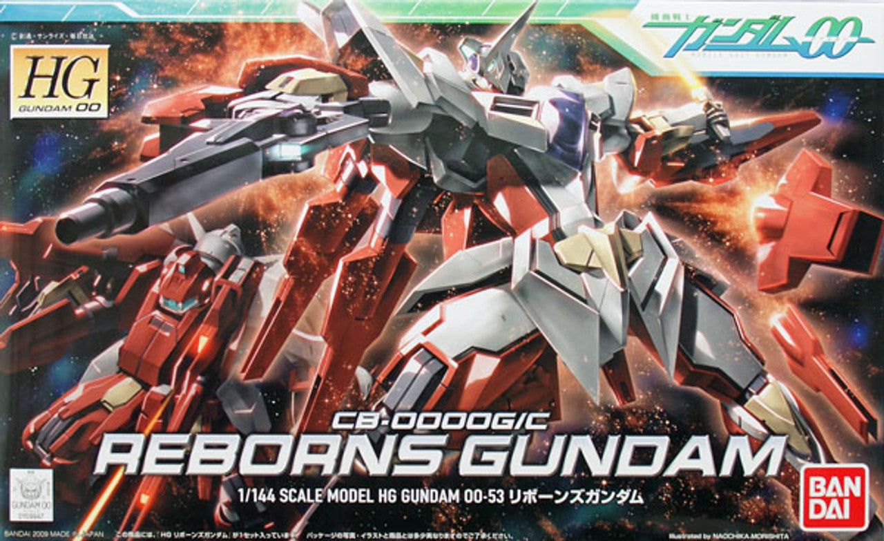 Reborns Gundam HG | Anubis Games and Hobby
