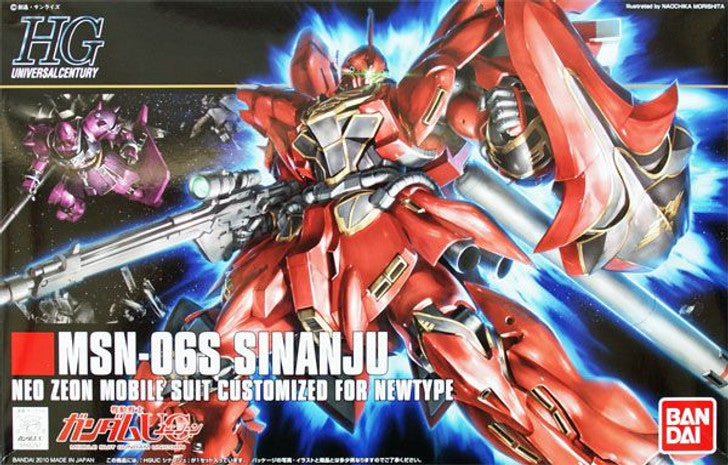 MSN-06S Sinanju HG | Anubis Games and Hobby