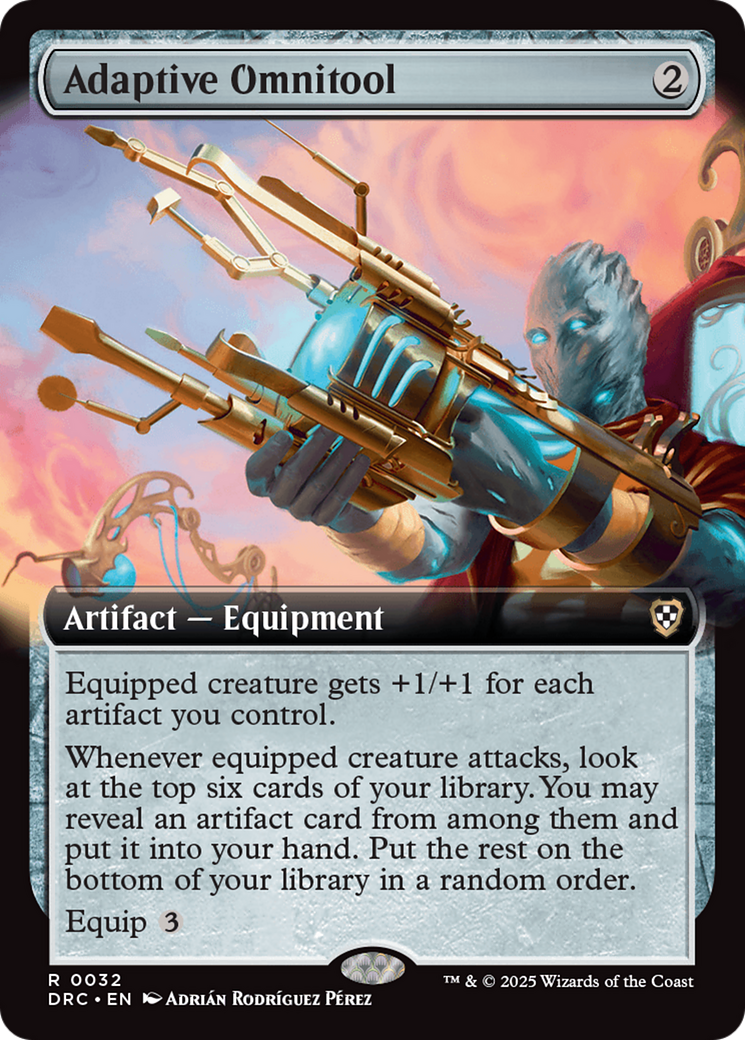 Adaptive Omnitool (Extended Art) [Aetherdrift Commander] | Anubis Games and Hobby