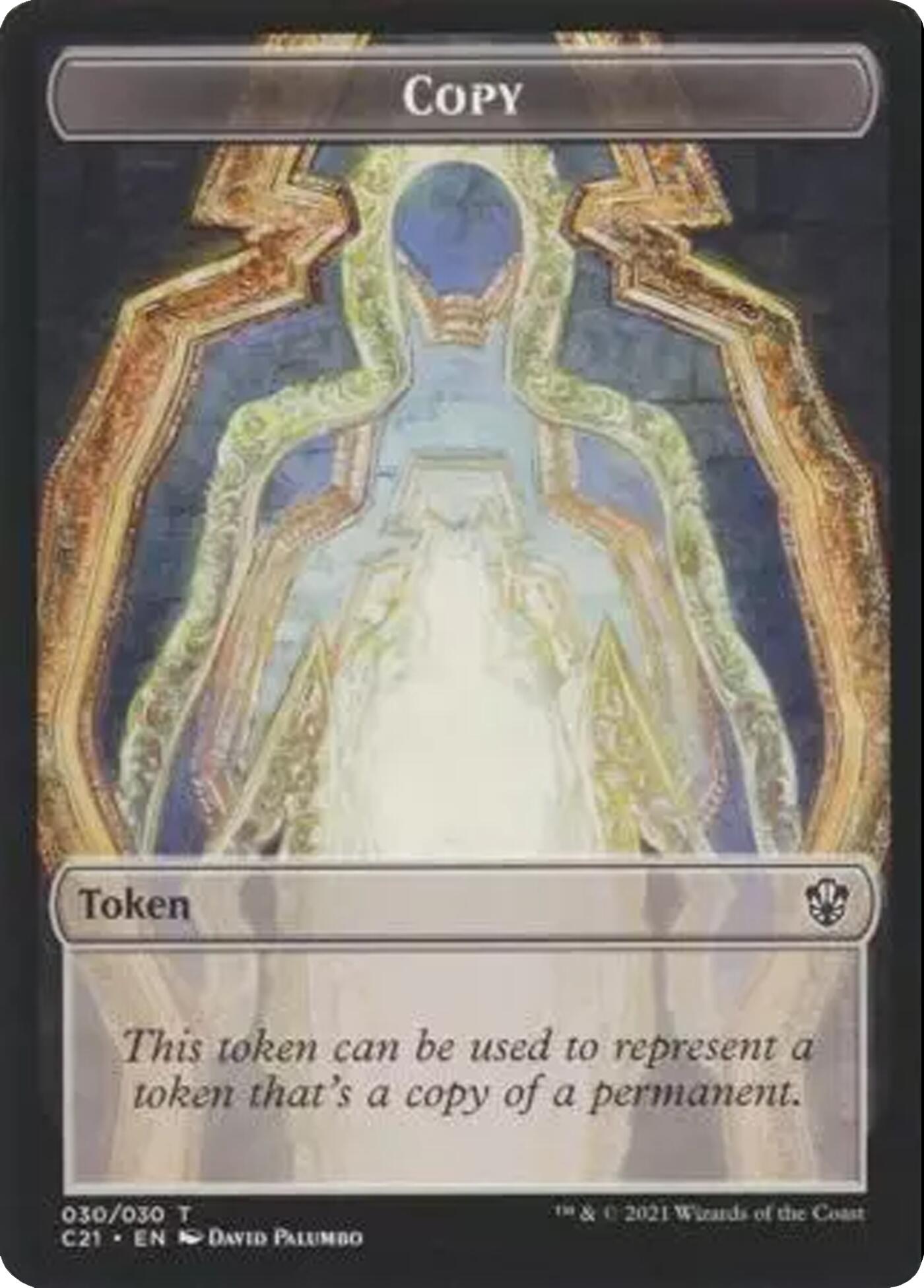 Copy // Land Mine Double-Sided Token [Secret Lair Drop Series] | Anubis Games and Hobby