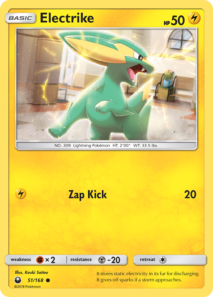 Electrike (51/168) [Sun & Moon: Celestial Storm] | Anubis Games and Hobby
