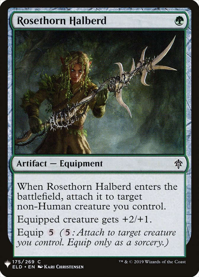 Rosethorn Halberd [Mystery Booster] | Anubis Games and Hobby