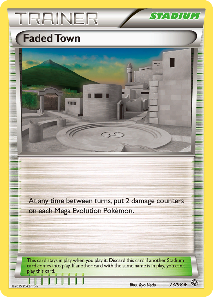 Faded Town (73/98) [XY: Ancient Origins] | Anubis Games and Hobby