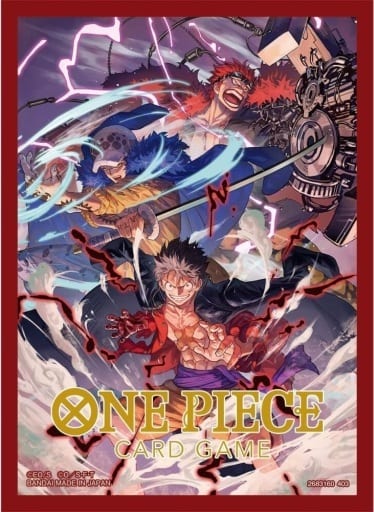 One Piece TCG Sleeves Vol. 4 - Three Captains | Anubis Games and Hobby