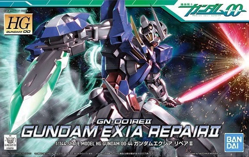 Gundam Exia Repair II HG | Anubis Games and Hobby