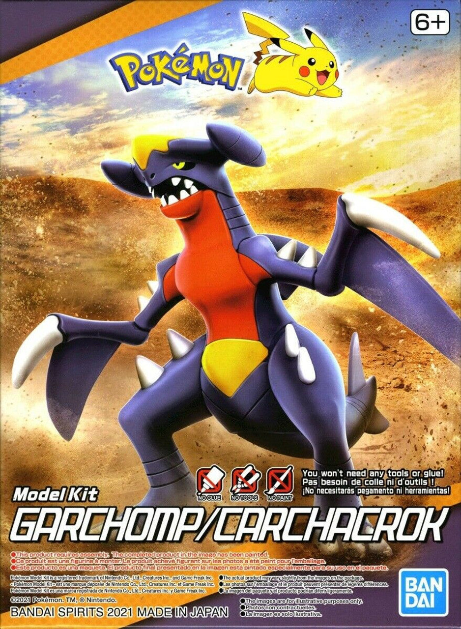 Garchomp Model Kit | Anubis Games and Hobby