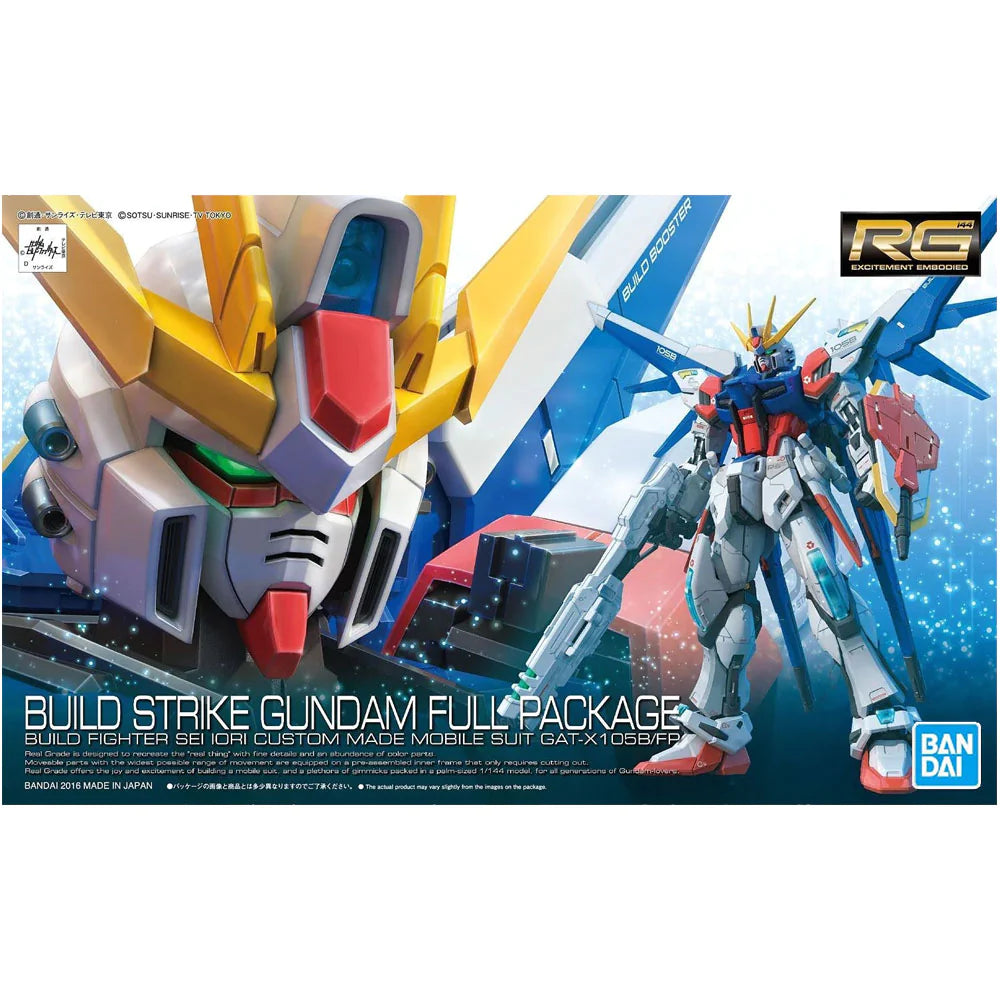 Build Strike Gundam Full Package RG | Anubis Games and Hobby