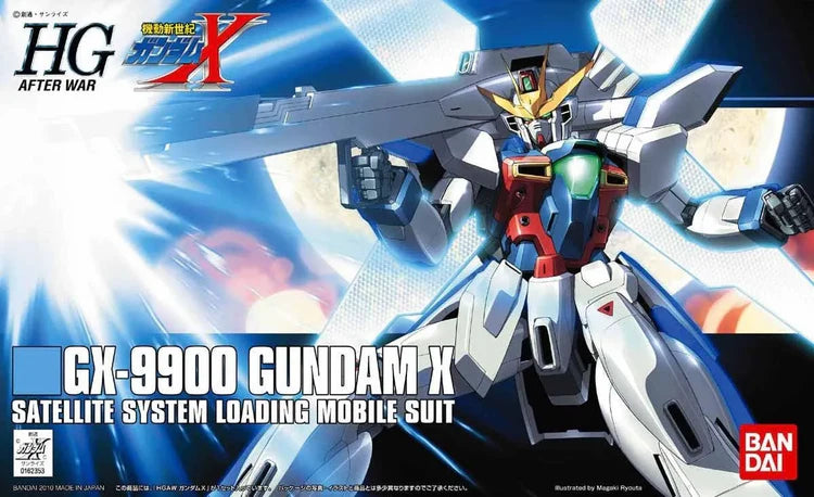 GX-9900 Gundam X HG | Anubis Games and Hobby