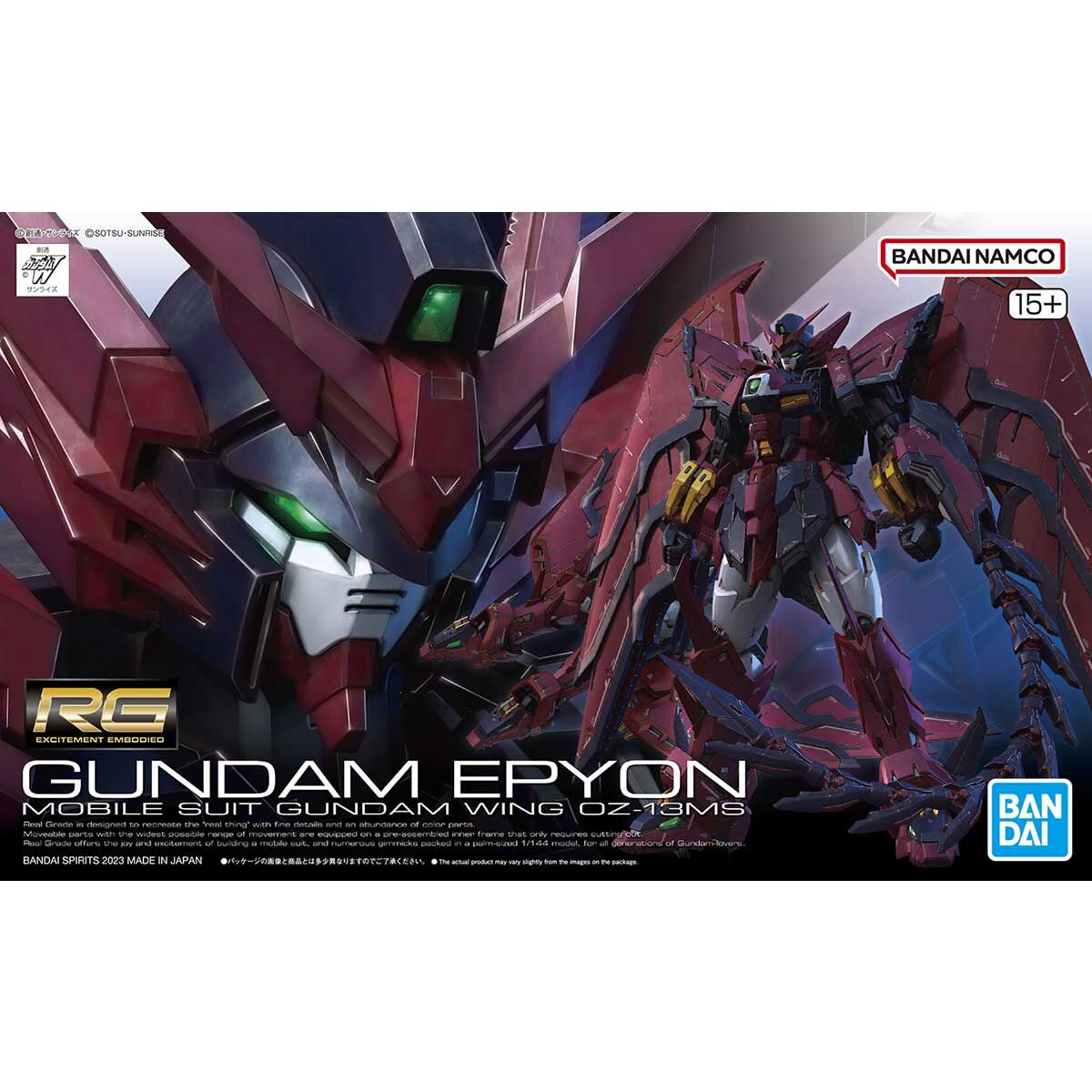 Gundam Epyon RG | Anubis Games and Hobby