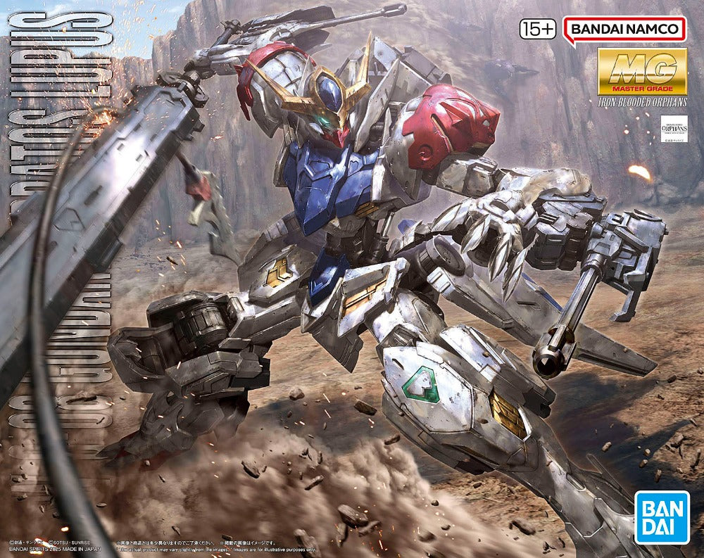 Gundam Barbatos Lupus - MG | Anubis Games and Hobby