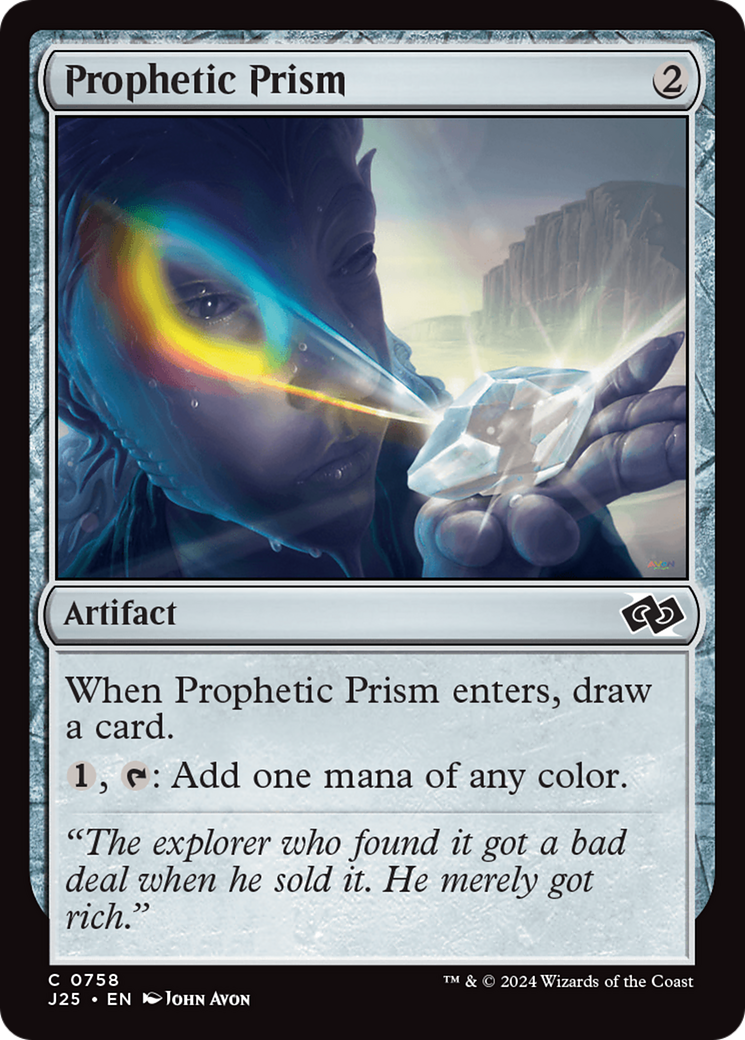 Prophetic Prism [Foundations Jumpstart] | Anubis Games and Hobby