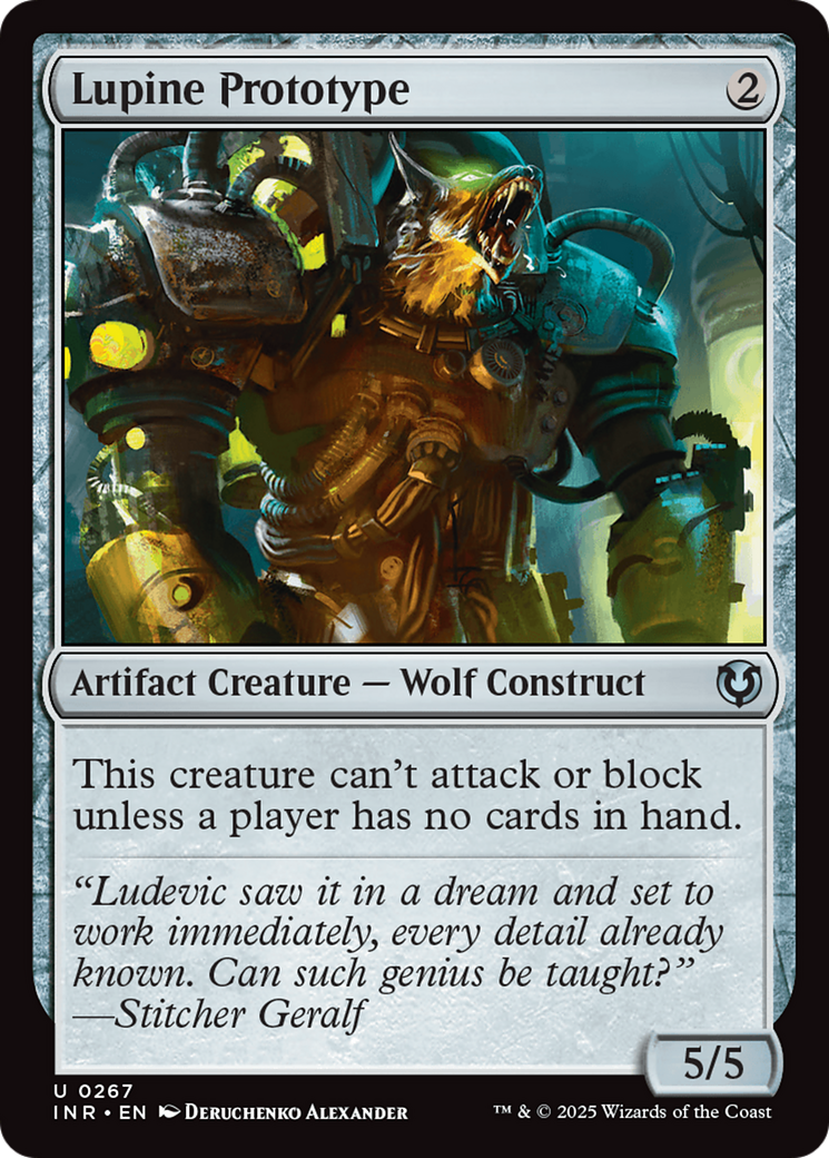 Lupine Prototype [Innistrad Remastered] | Anubis Games and Hobby