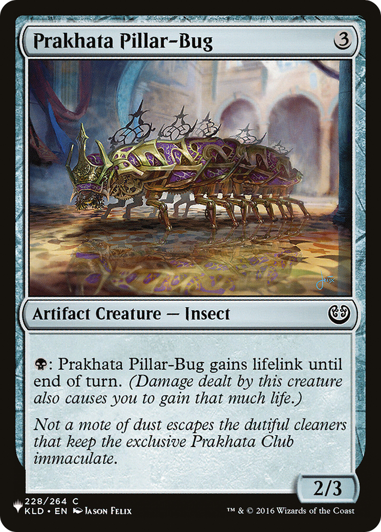 Prakhata Pillar-Bug [The List Reprints] | Anubis Games and Hobby