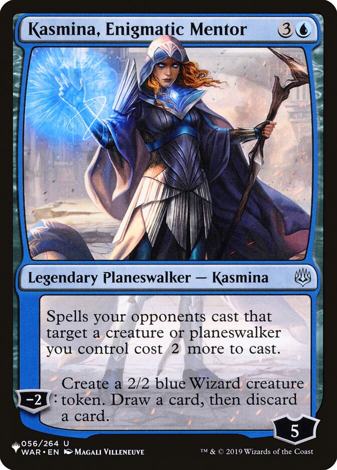 Kasmina, Enigmatic Mentor [The List] | Anubis Games and Hobby