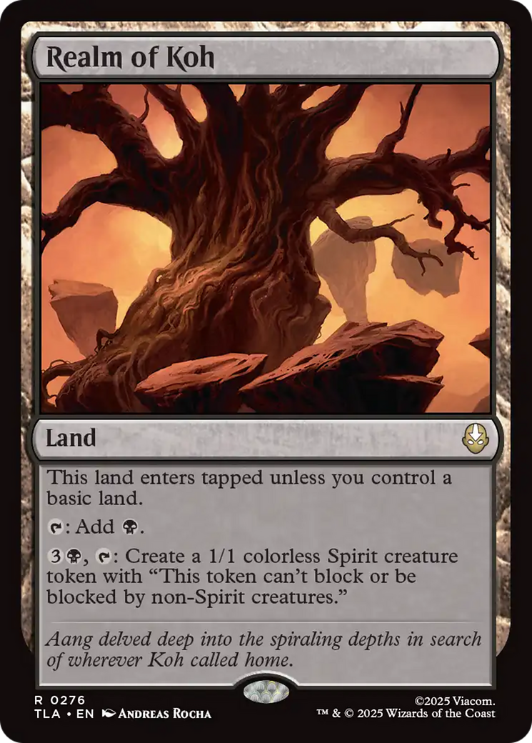 Realm of Koh [Avatar: The Last Airbender] | Anubis Games and Hobby